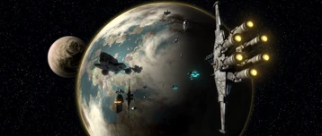 Zygerria view from the space.