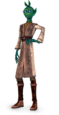 Master Ropal, a Rodian