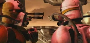 SCUBA commander Monnk