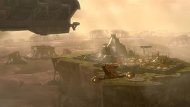 The landscape of Zygerria