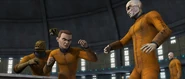 Boba fights Obi-Wan