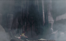 Grievous castle entrance