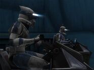 Boomer and Rex on AT-RTs
