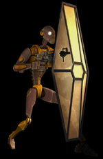 CommandoDroidShield