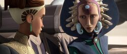 Padme and Satine