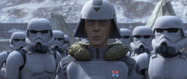 The Outpost Officer Troopers