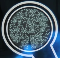 Nano-droid explosives.