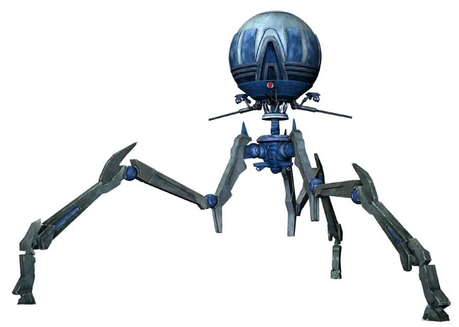 Octuptarra Tri-droid | The Clone Wars | Fandom