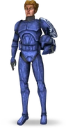 Faro Argyus, former leader of the Senate Commandos