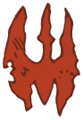 Mandalorian Death Watch (Vizsla) symbol