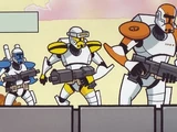 High Orbit Precision Entry Squad