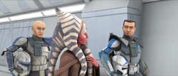 Fives Rex Shaak Ti discuss Tup-Conspiracy