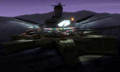 The Orondia Station.