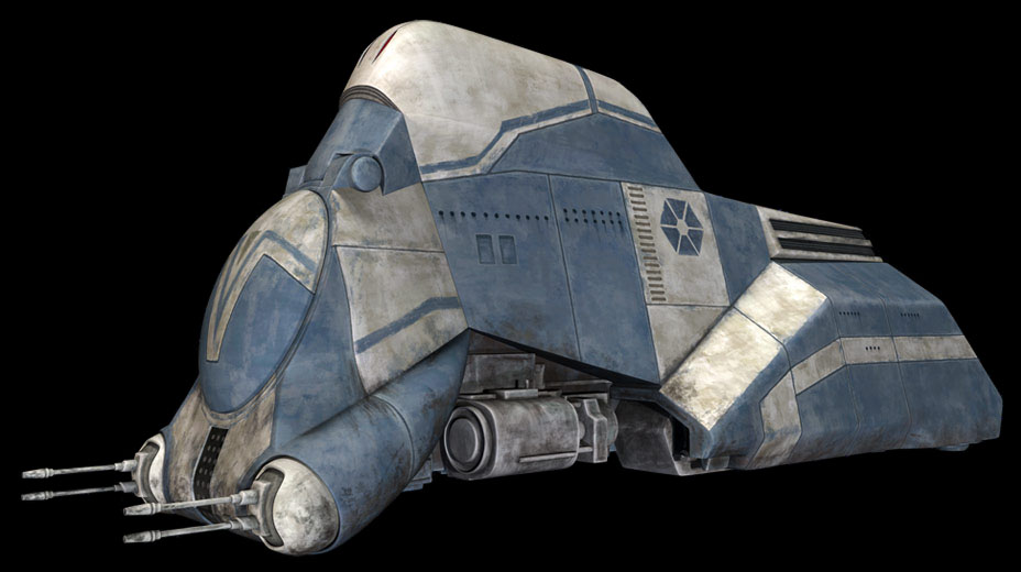 trade federation multi troop transport