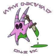 The Halo's nose art.