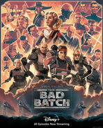 The Bad Batch S1 All Episodes Poster