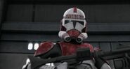 A shock trooper