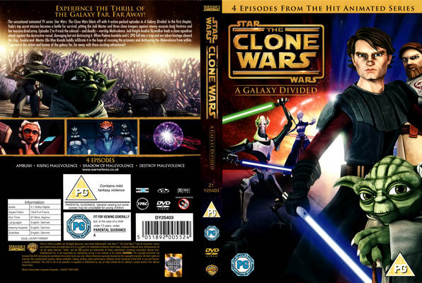star wars the clone wars a galaxy divided