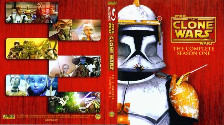 Star Wars: The Clone Wars The Complete Season One | The Clone Wars | Fandom