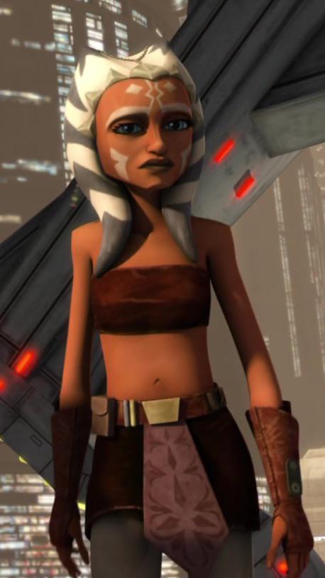 View Ahsoka Tano Clone Wars Season 1 PNG