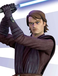 Star Wars: The Clone Wars Anakin Skywalk