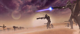 Clone troopers of the 501st