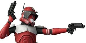 Coruscant Guard commander Fox