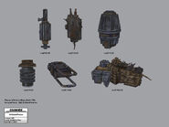 TBB 103 Metal pieces concept art