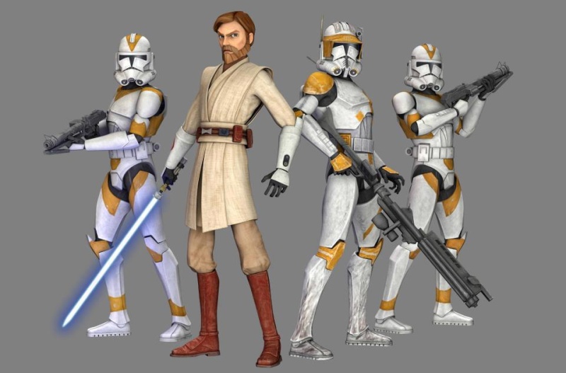 clone trooper obi wan