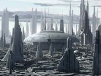 The Senate Building.