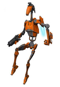 Rocket battle droid-1-