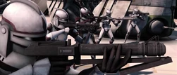 Phase I Coruscant Guard troopers