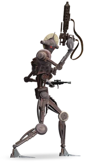 C-21 Highsinger, a droid bounty hunter