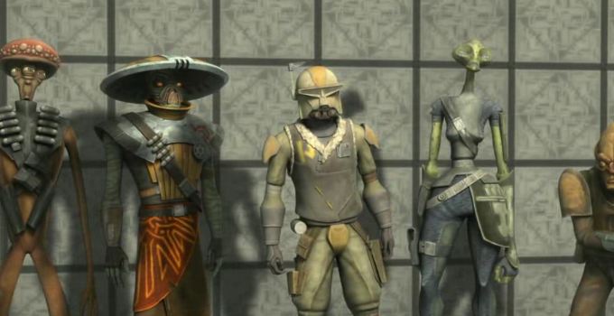 bounty hunter star wars the clone wars