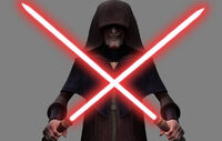 Darth sidious Clone Wars