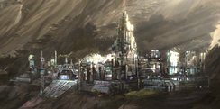 A Concordian city.