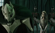 Adi Gallia captured by General Grievous.