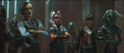 Together Again Ahsoka Trace Rafa & Pikes 1