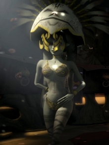 Unidentified Twi'lek dancer 3 (Nal Hutta)