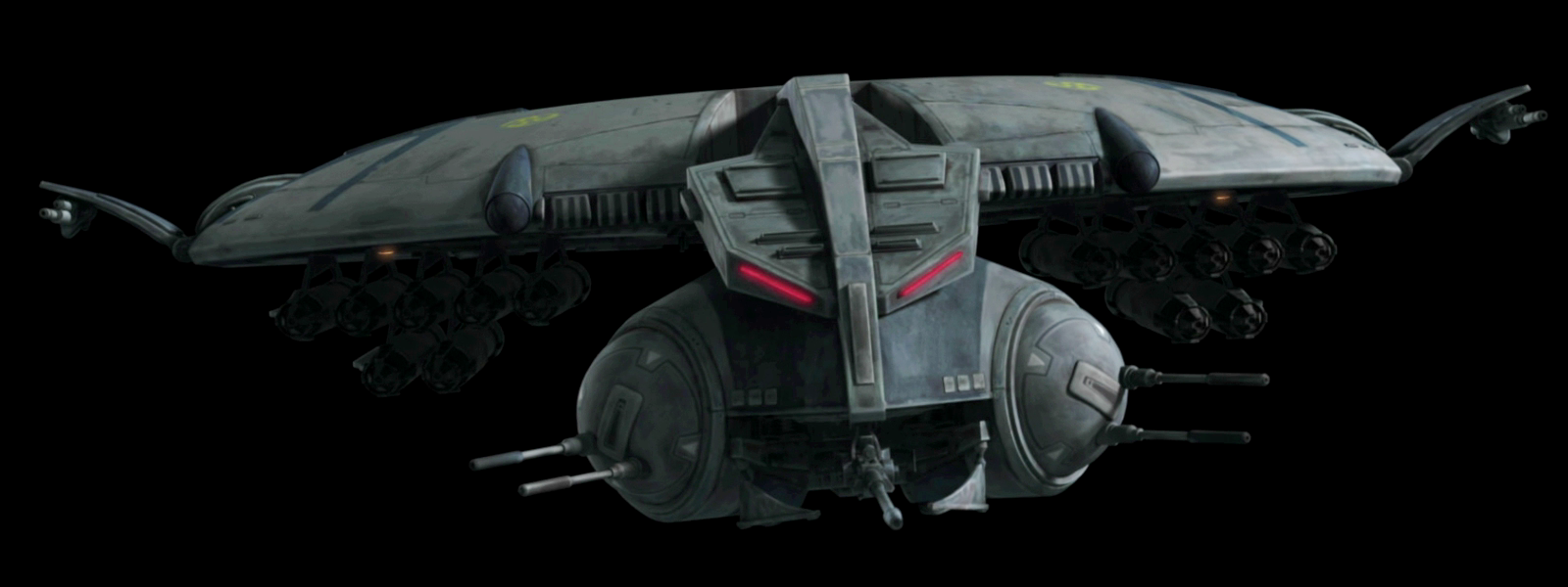 star wars droid gunship