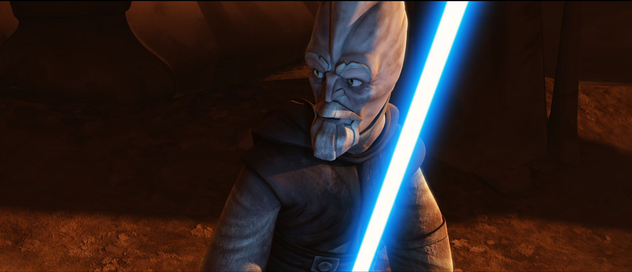 STAR WARS THE CLONE WARS KI-ADI-MUNDI 海外 即決-