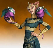 Miraj Scintel a female and a Zygerrian Queen