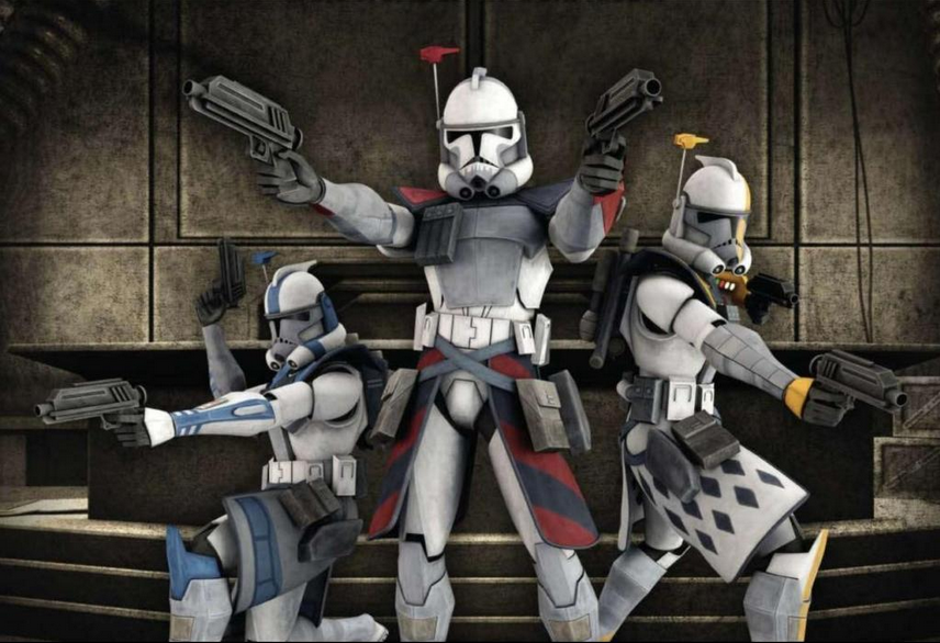 star wars the clone wars clone troopers wallpaper