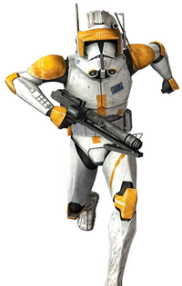 Clone marshal commander Cody.