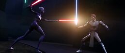 Kenobi Vs Ventress