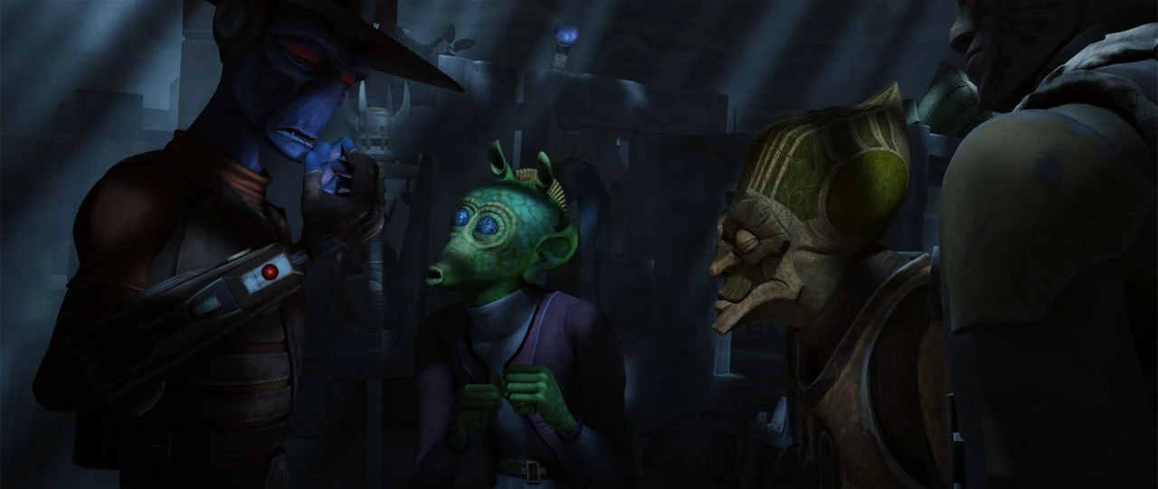 Cad Bane | The Clone Wars | Fandom