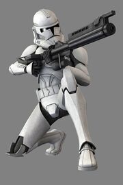 Clone trooper