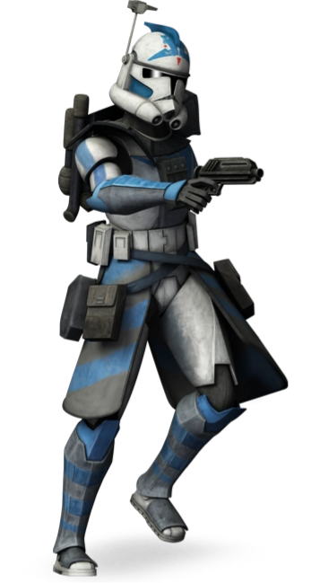 fives clone armor