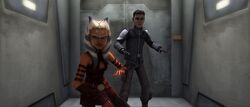 Ahsoka Lux escape