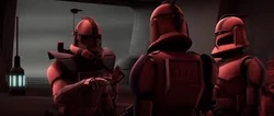 Havoc assigning Echo and Fives to sniper positions.